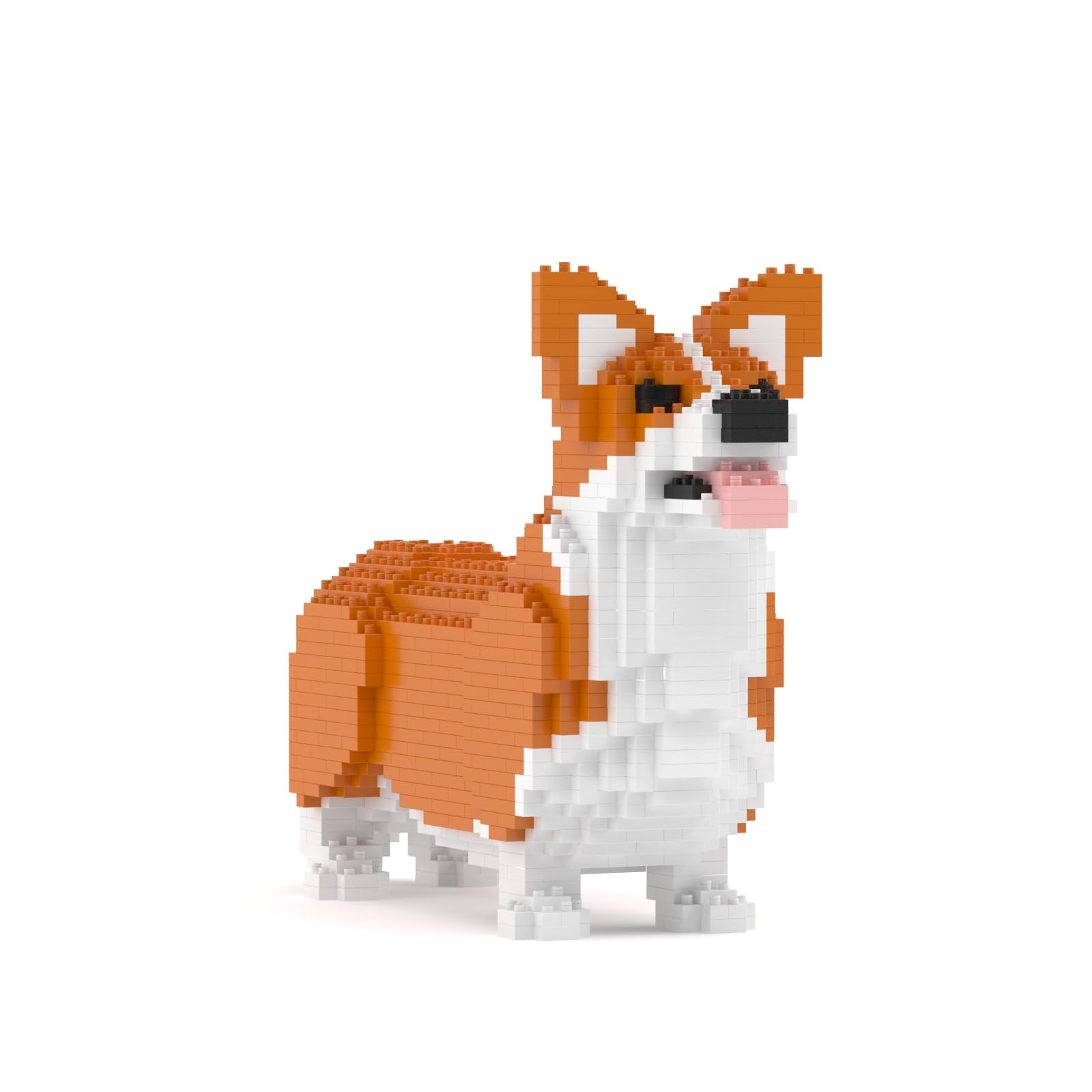 Amazon.com: JEKCA Welsh Corgi 02S-M01B | Dog Plastic